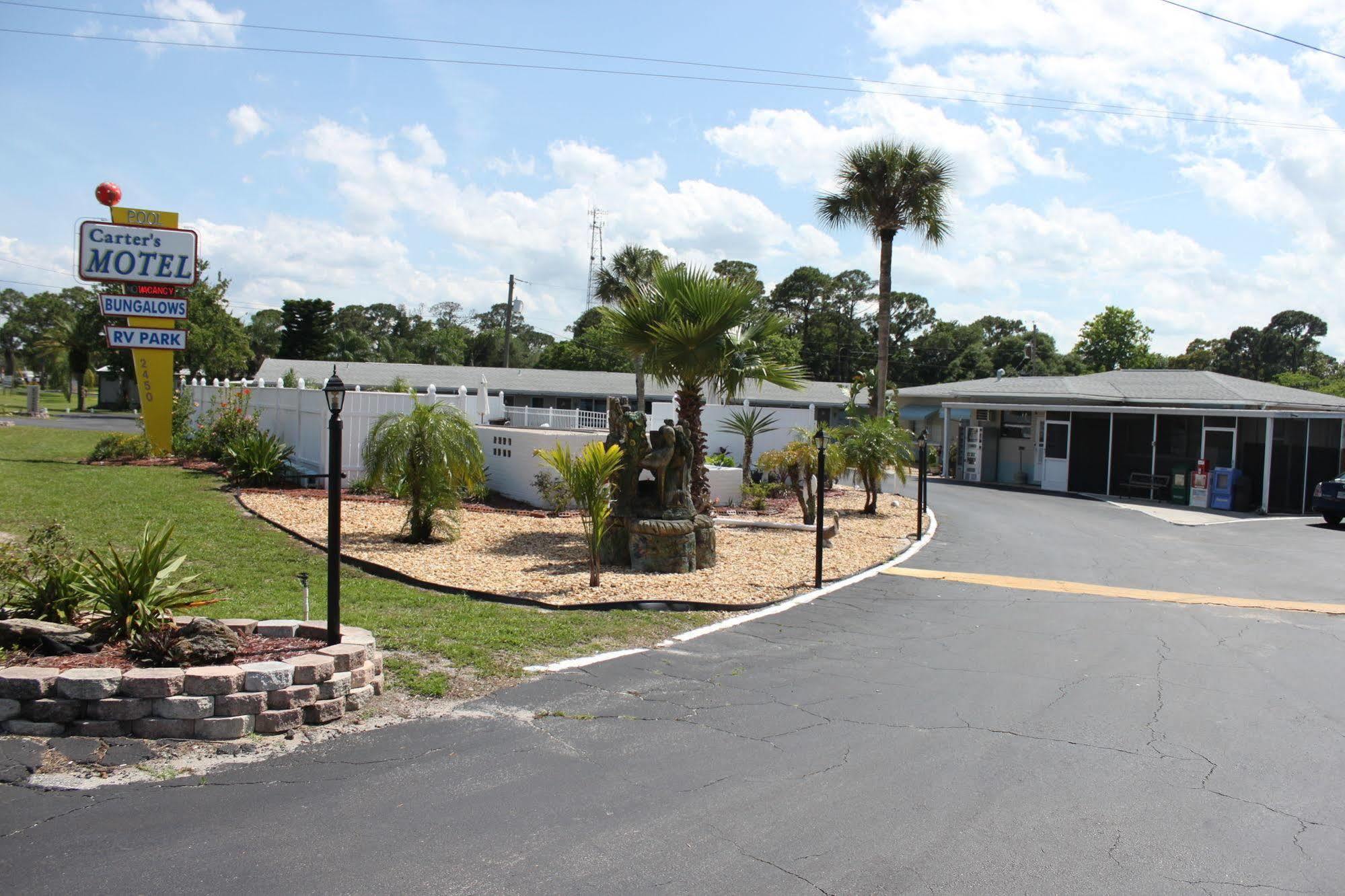 Carters Motel And Mobile Home Village Edgewater  Exterior foto
