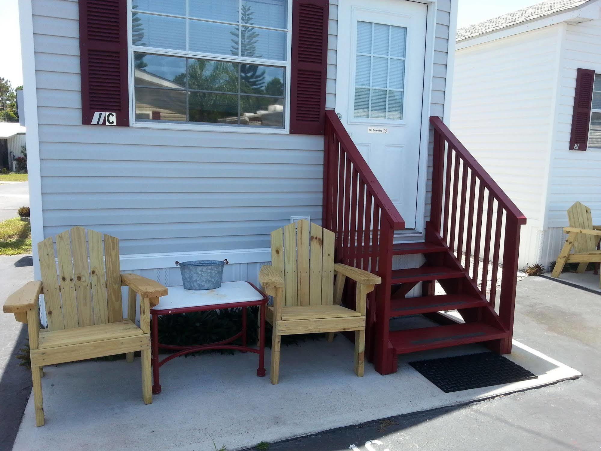 Carters Motel And Mobile Home Village Edgewater  Exterior foto