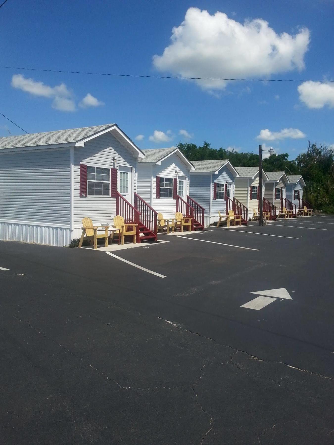 Carters Motel And Mobile Home Village Edgewater  Exterior foto