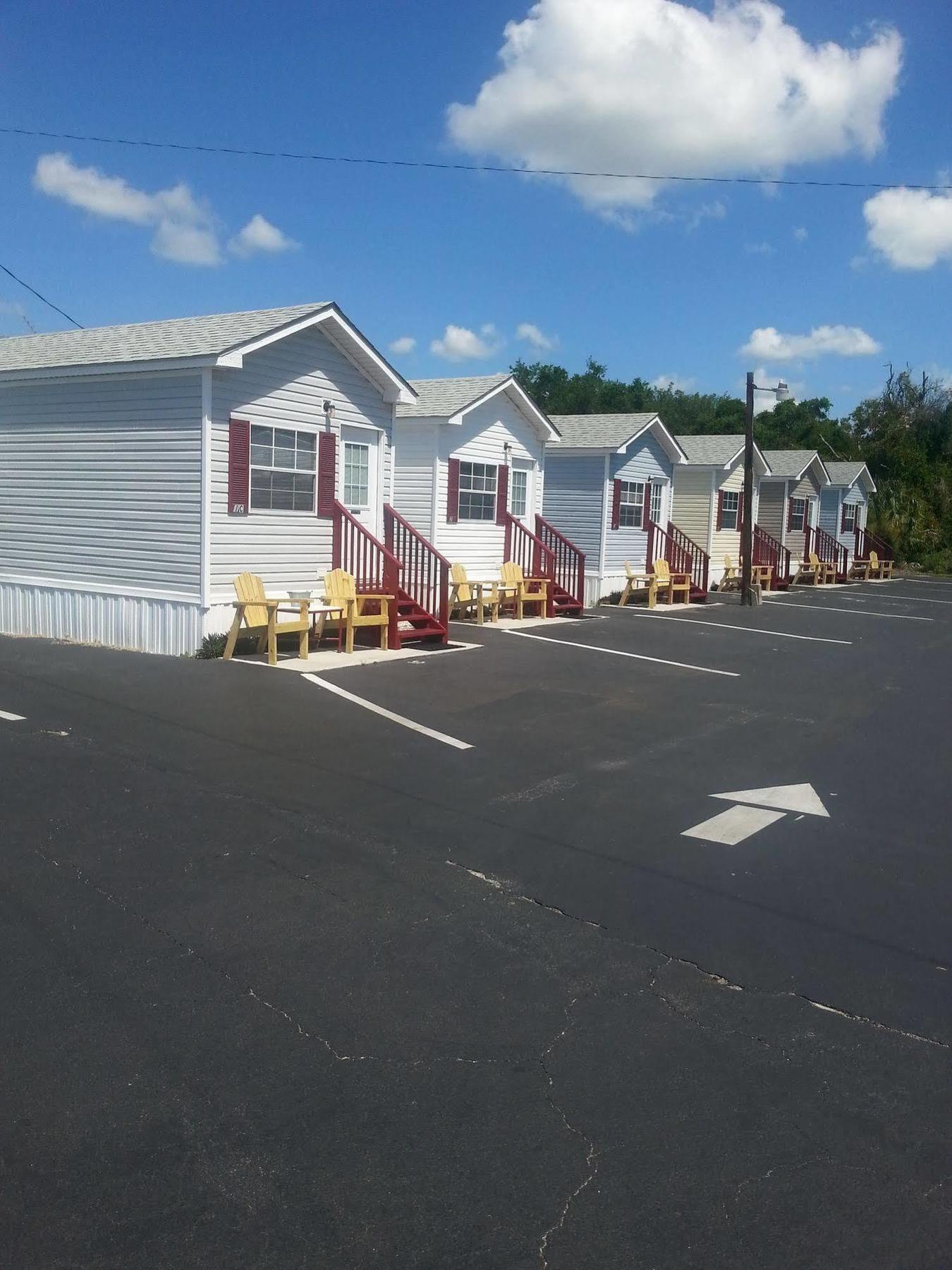 Carters Motel And Mobile Home Village Edgewater  Exterior foto