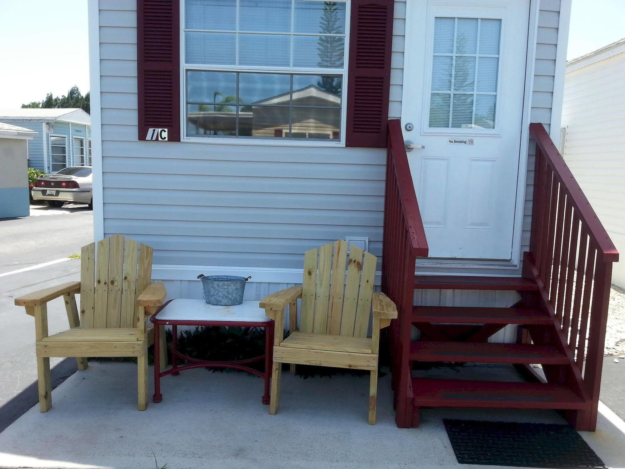 Carters Motel And Mobile Home Village Edgewater  Exterior foto