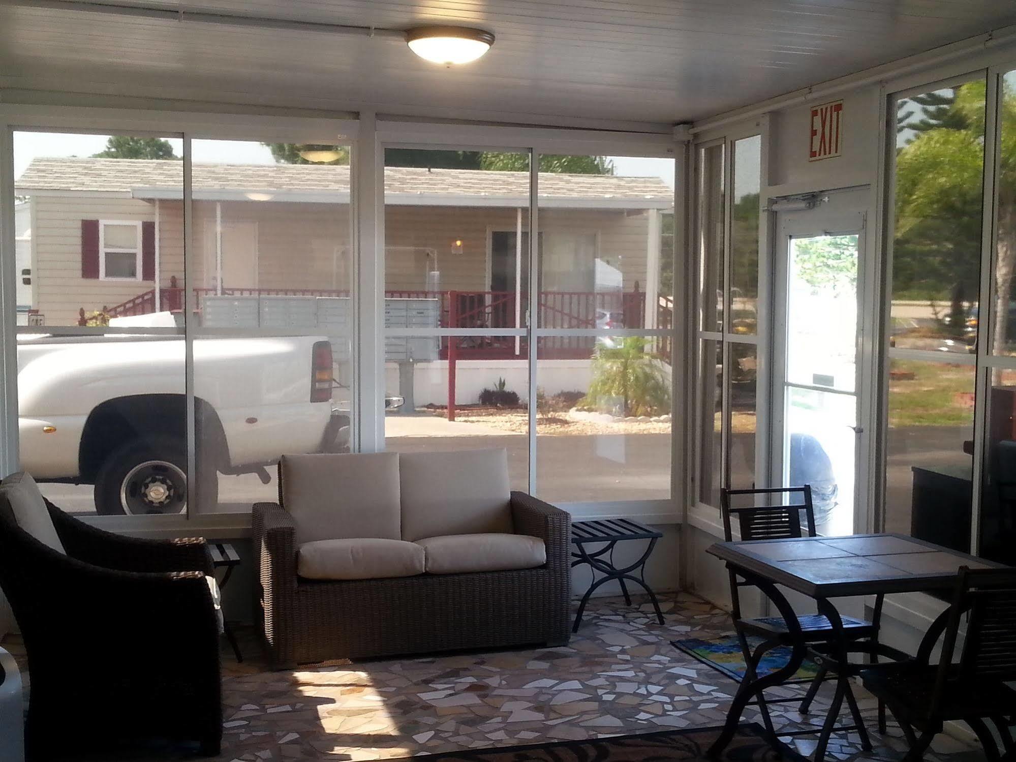 Carters Motel And Mobile Home Village Edgewater  Exterior foto