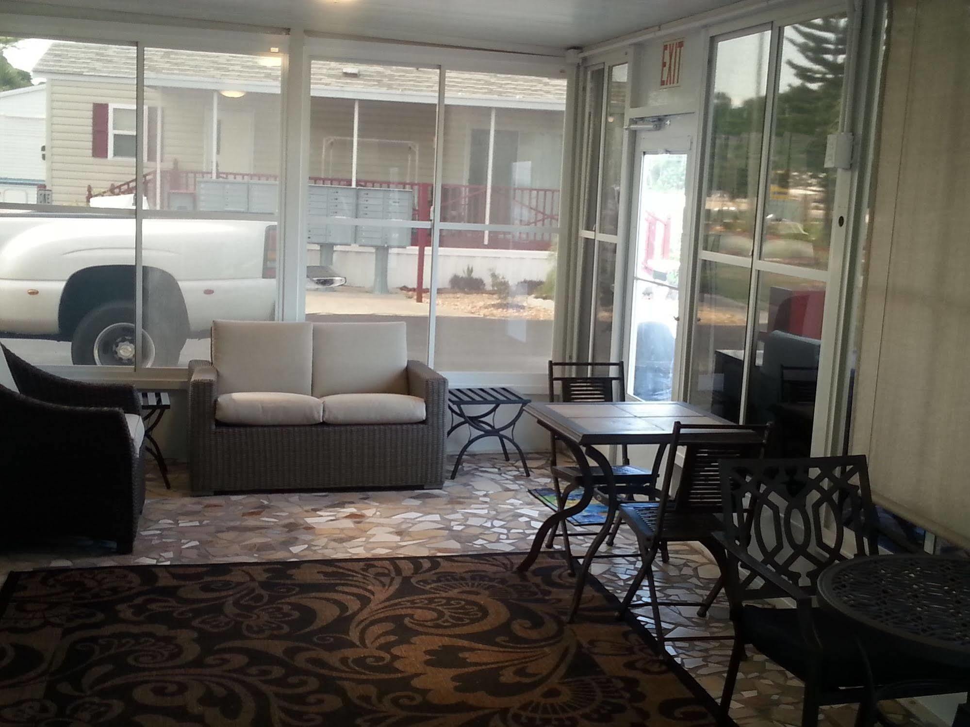 Carters Motel And Mobile Home Village Edgewater  Exterior foto