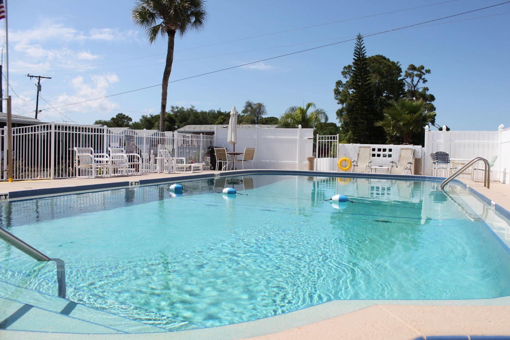 Carters Motel And Mobile Home Village Edgewater  Exterior foto