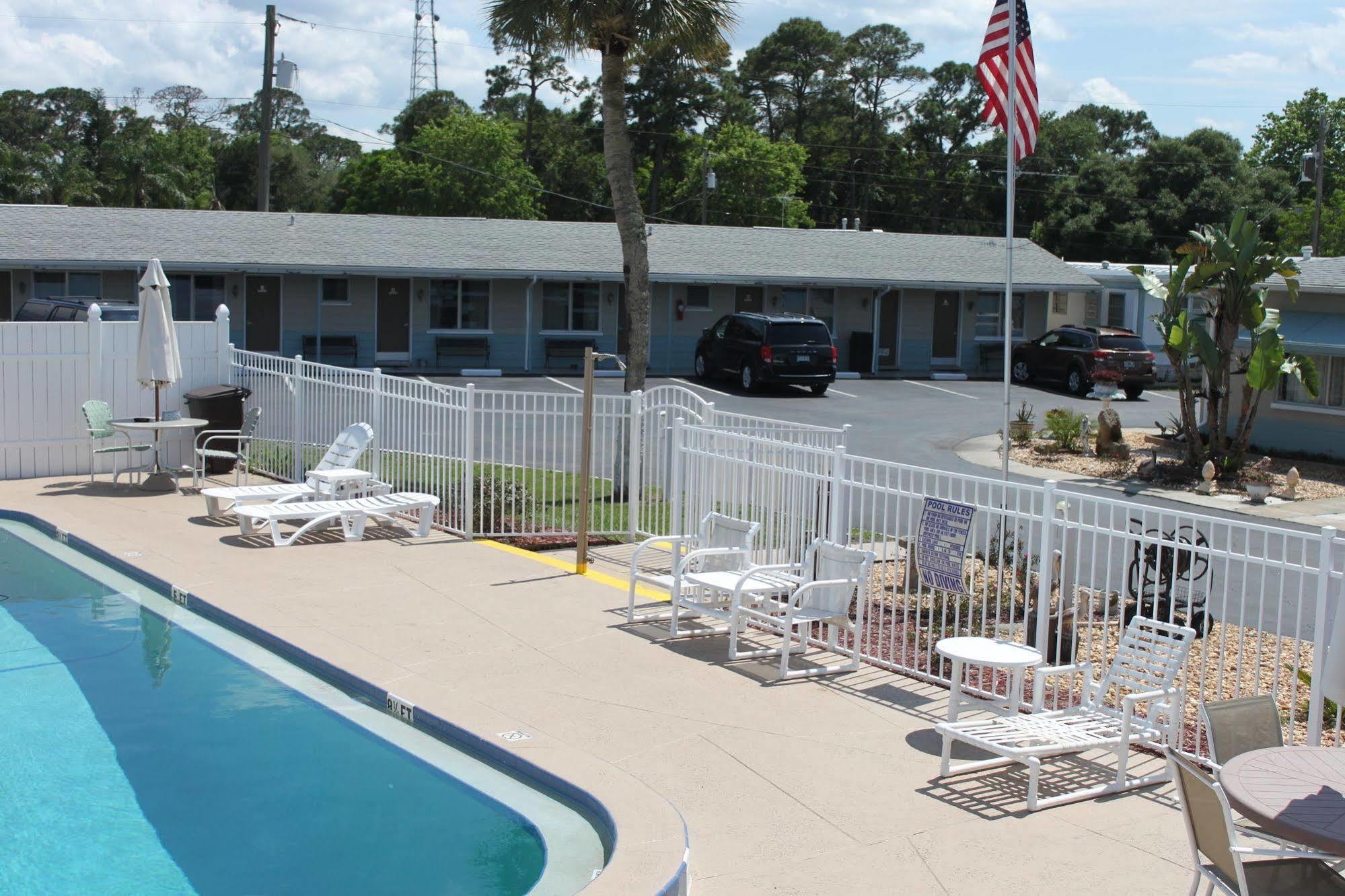 Carters Motel And Mobile Home Village Edgewater  Exterior foto