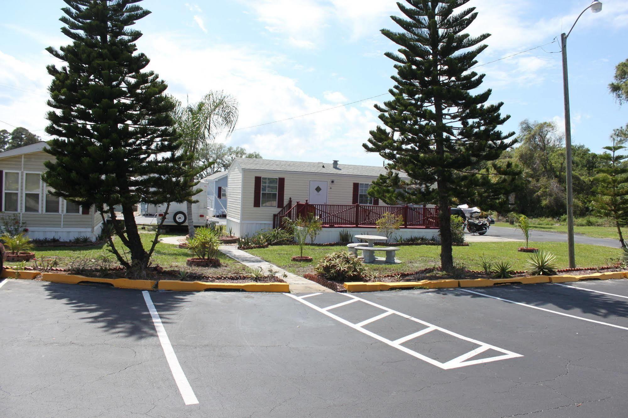 Carters Motel And Mobile Home Village Edgewater  Exterior foto