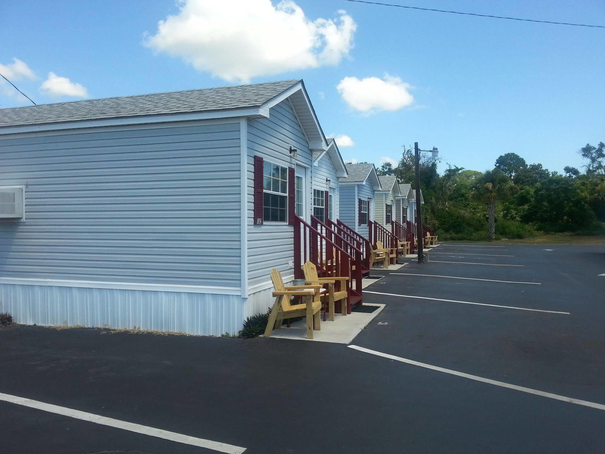 Carters Motel And Mobile Home Village Edgewater  Exterior foto