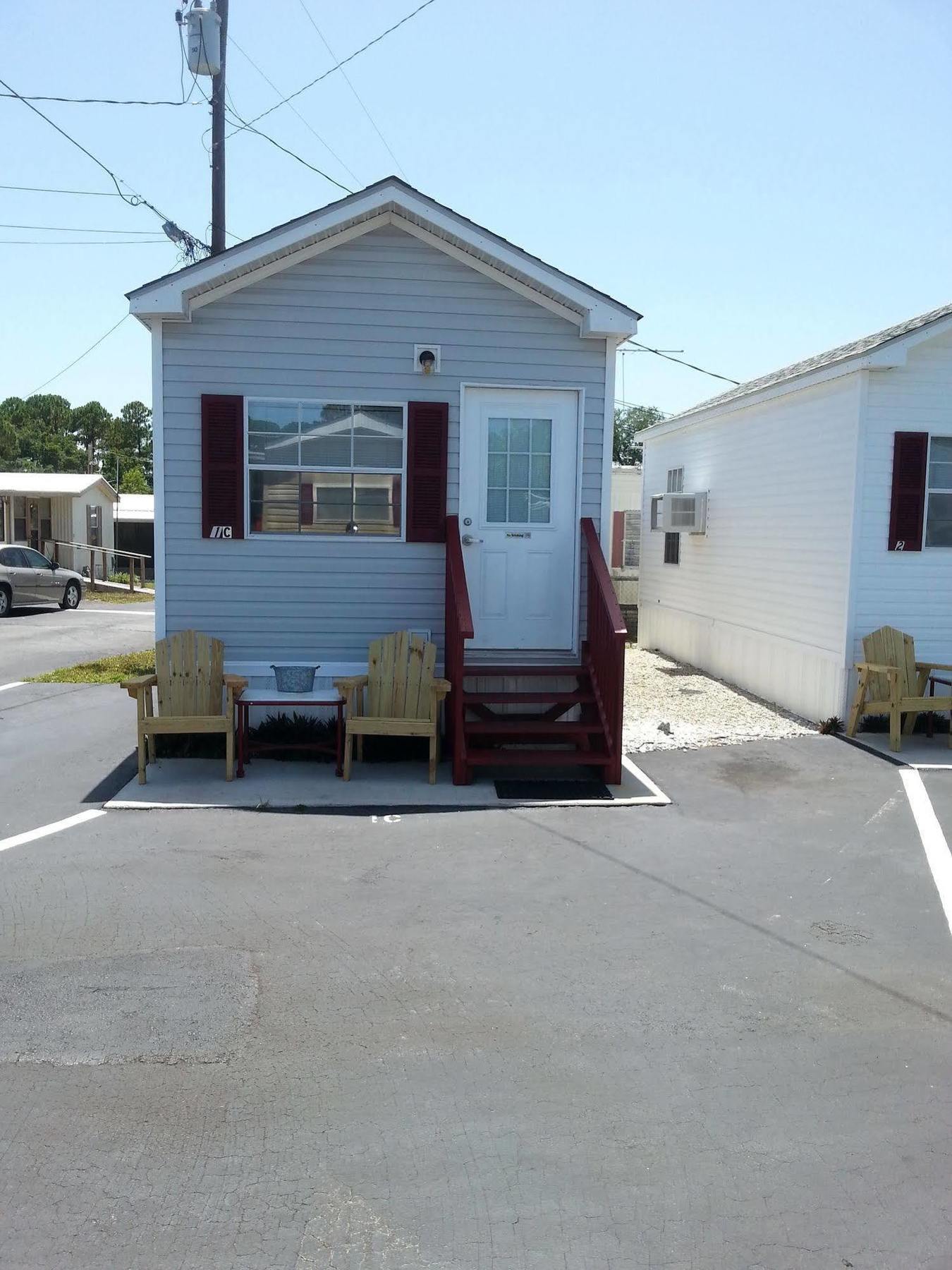 Carters Motel And Mobile Home Village Edgewater  Exterior foto