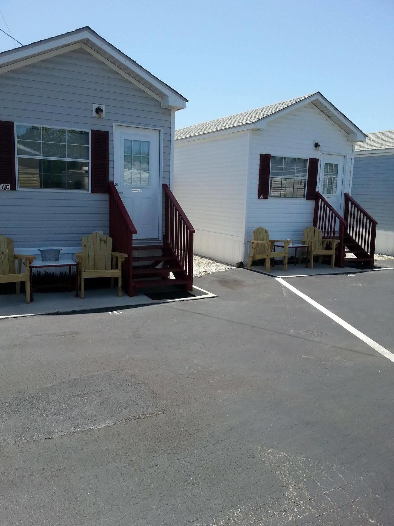 Carters Motel And Mobile Home Village Edgewater  Exterior foto