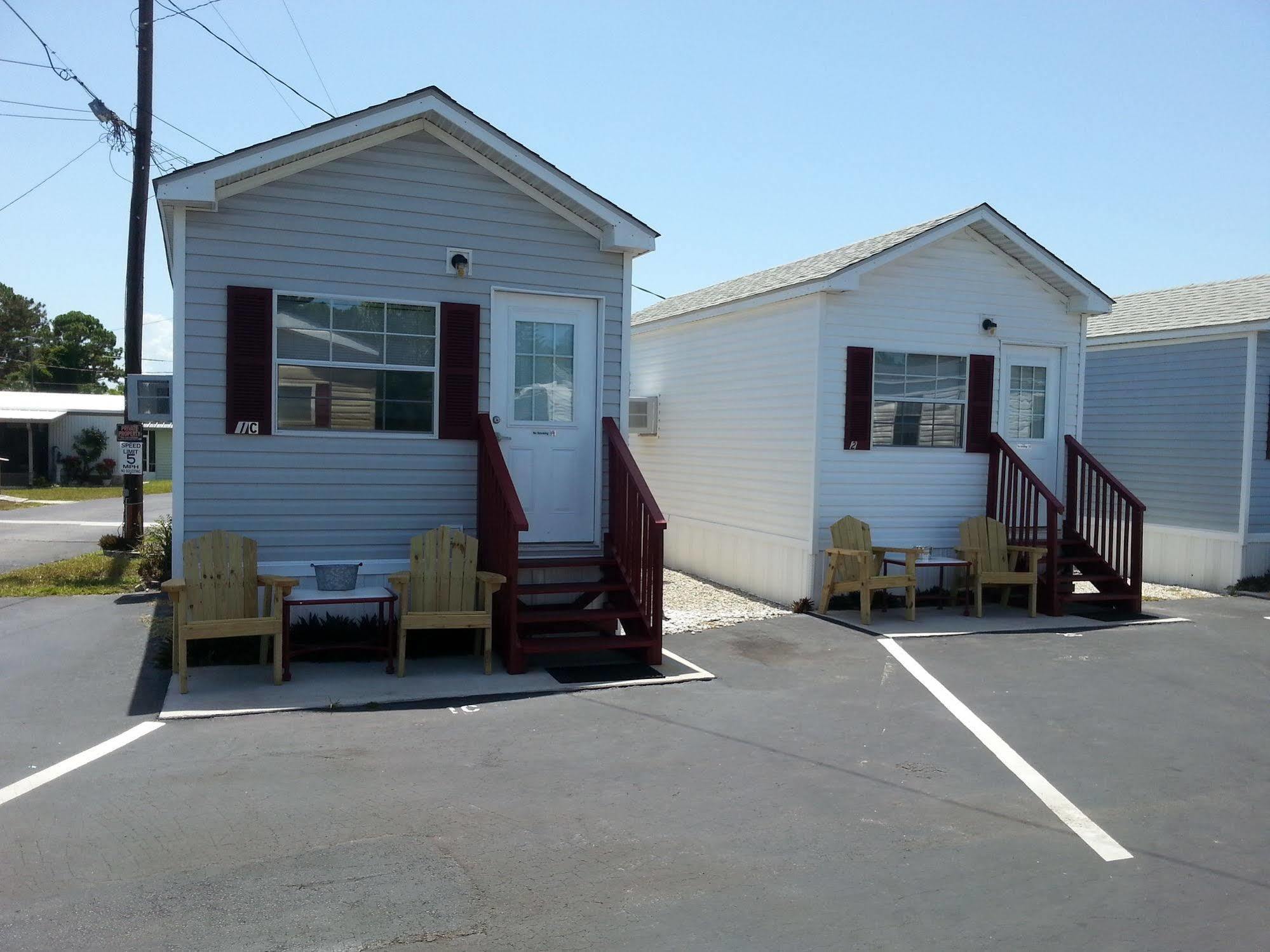 Carters Motel And Mobile Home Village Edgewater  Exterior foto